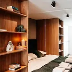 아파트 Matcha 부쿠레슈티