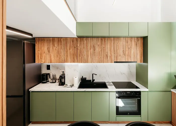 Matcha Apartman Bukarest