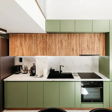 Matcha Apartment Bucharest